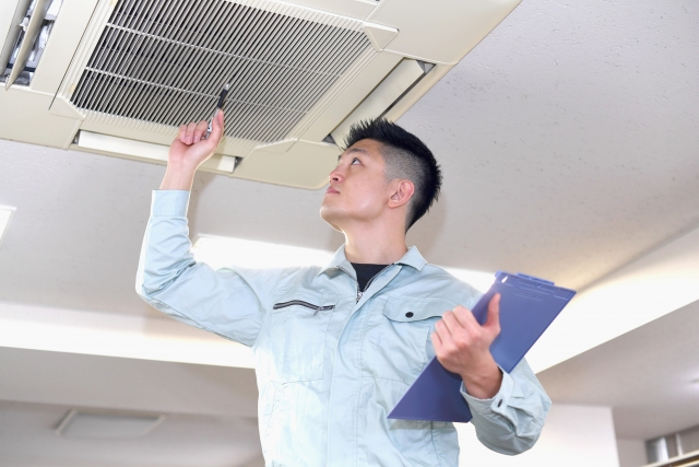 空調機定期点検業務