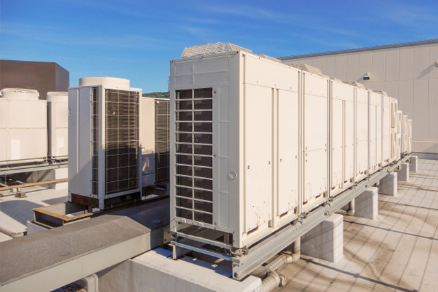 空調機定期点検業務